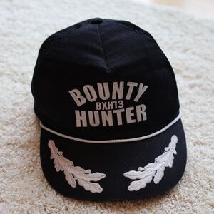 Bounty Hunter Japan BXH Cap Black and White Leaf